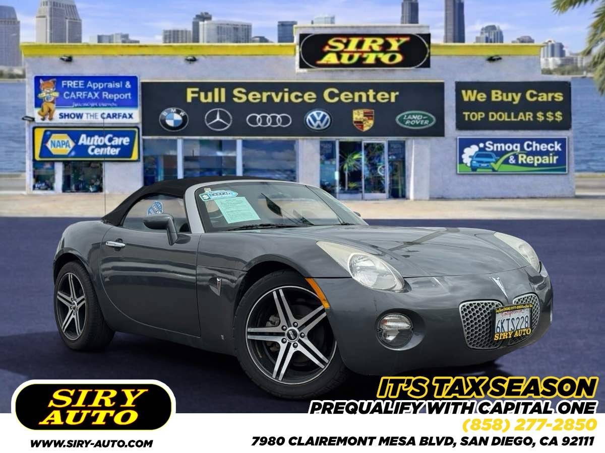 2009 Pontiac Solstice Base