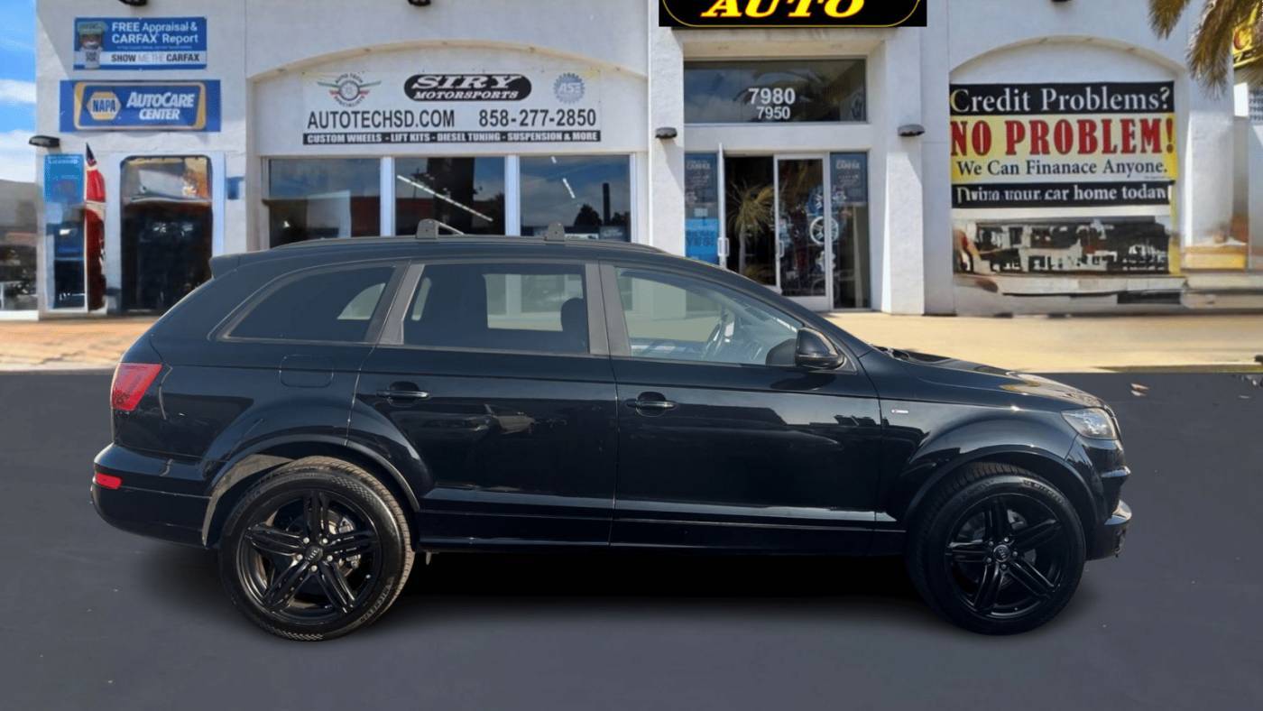 2012 Audi Q7 Prestige — SUV — 120,363 mi — San Diego, CA