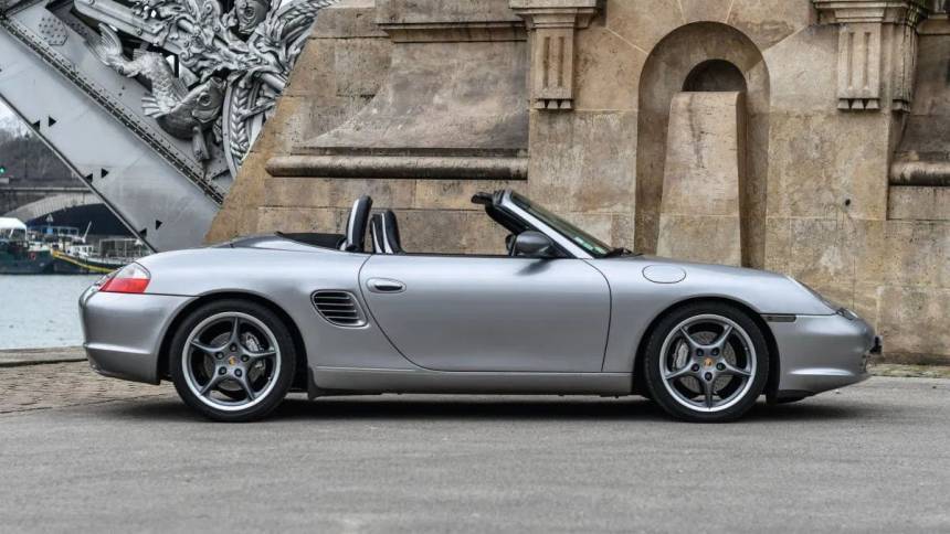 2004 Porsche Boxster S — Convertible — 147,158 mi — San Diego, CA