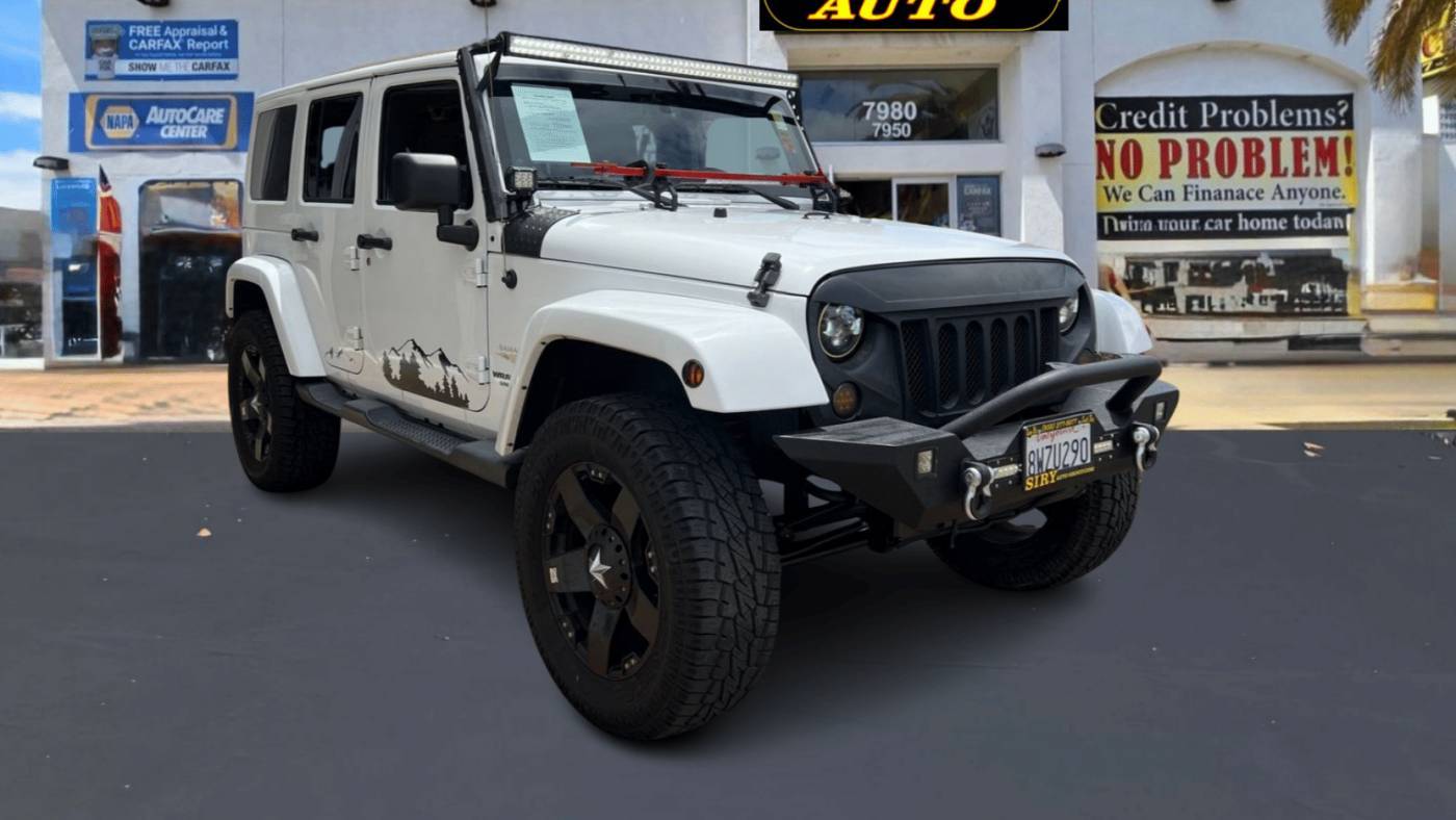 2014 Jeep Wrangler Sahara — SUV — 122,088 mi — San Diego, CA