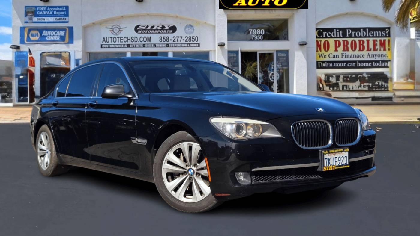 2012 BMW 7 Series 740Li — Sedan — 65,788 mi — San Diego, CA