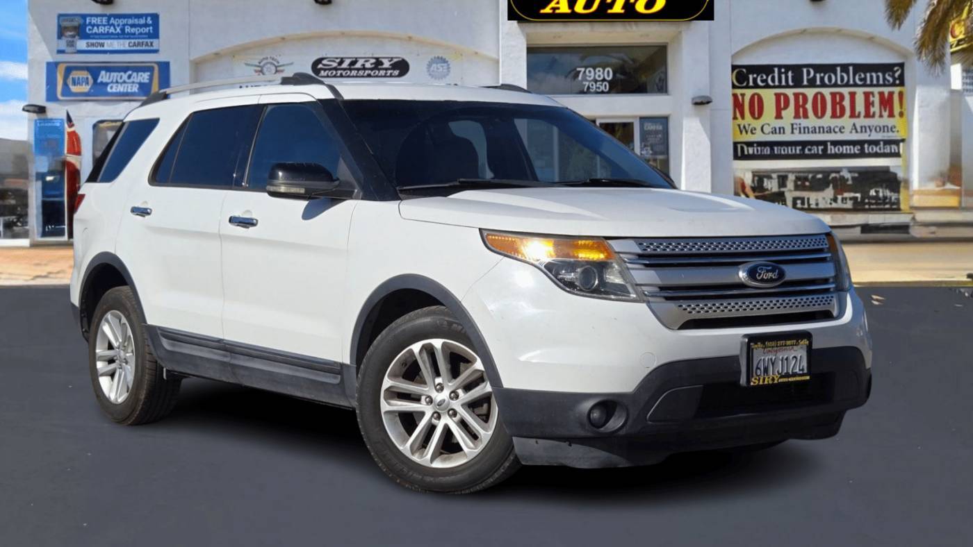 2013 Ford Explorer XLT — SUV — 133,260 mi — San Diego, CA