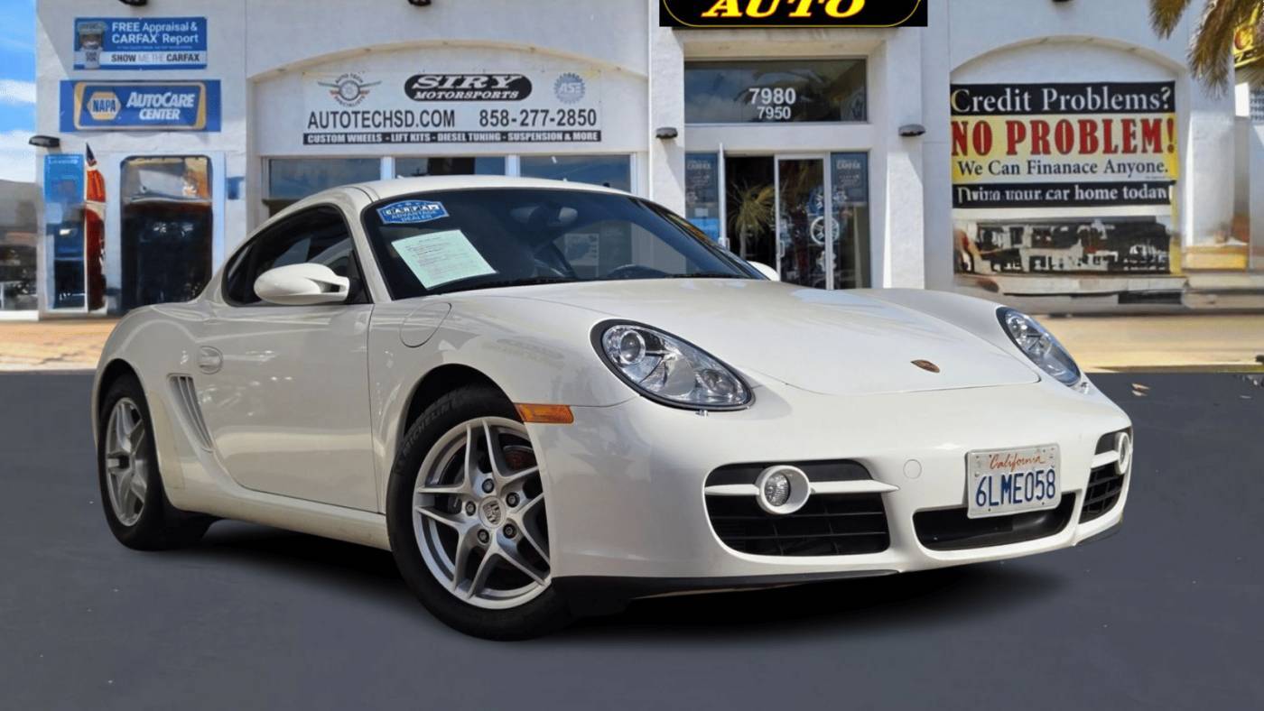 2008 Porsche Cayman Standard — Coupe — 43,578 mi — San Diego, CA