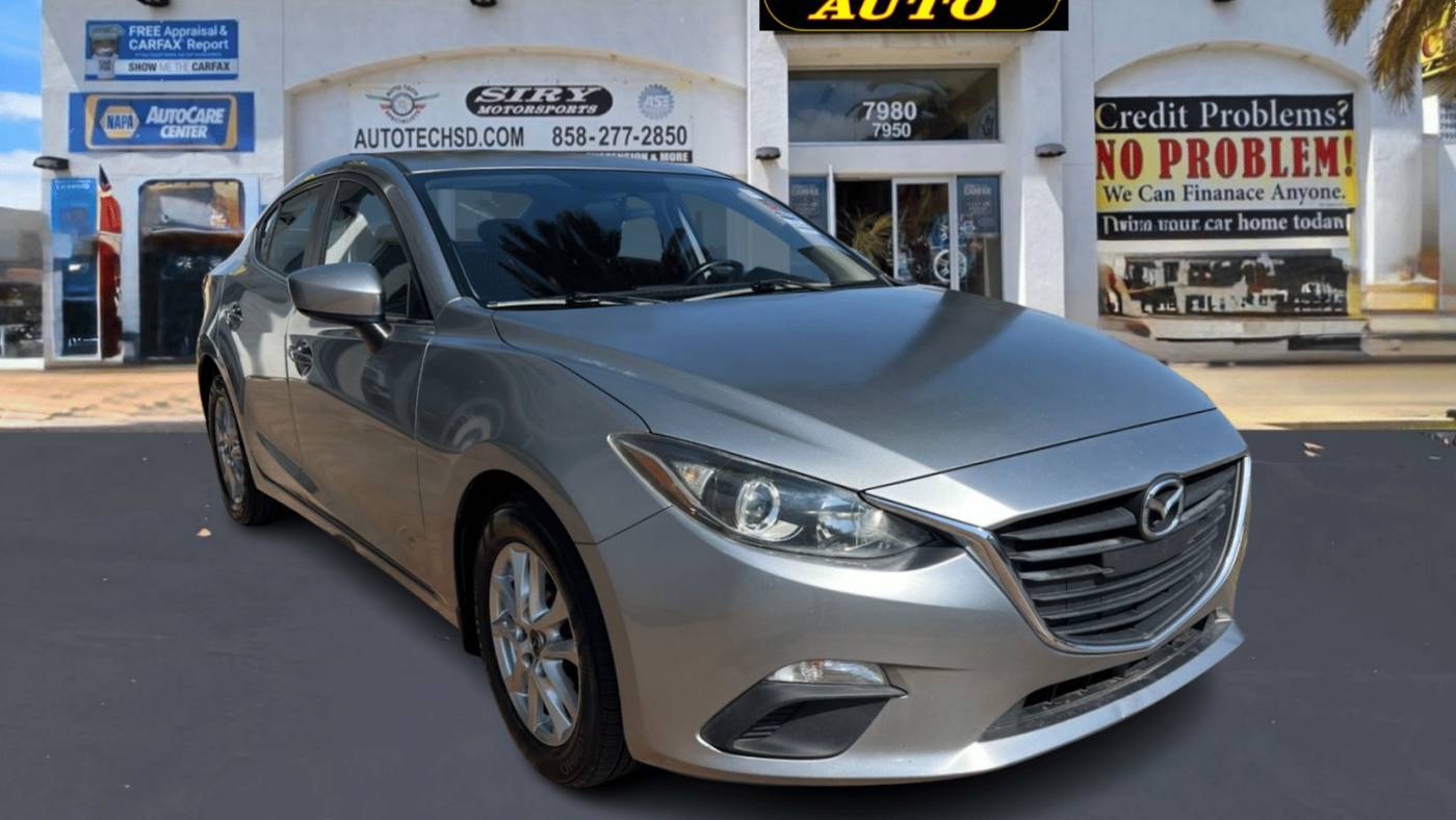 2014 Mazda Mazda3 i Touring — Sedan — 135,636 mi — San Diego, CA