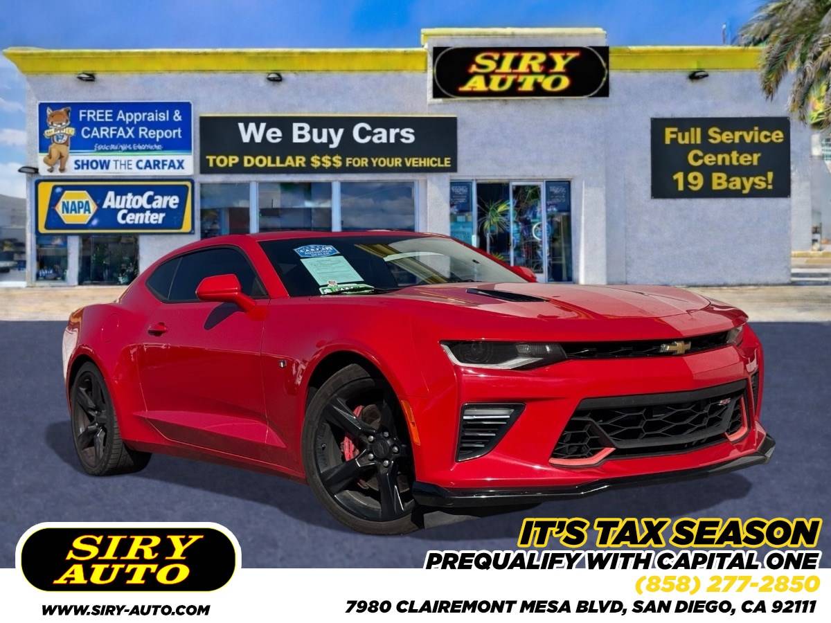 2016 Chevrolet Camaro 2SS
