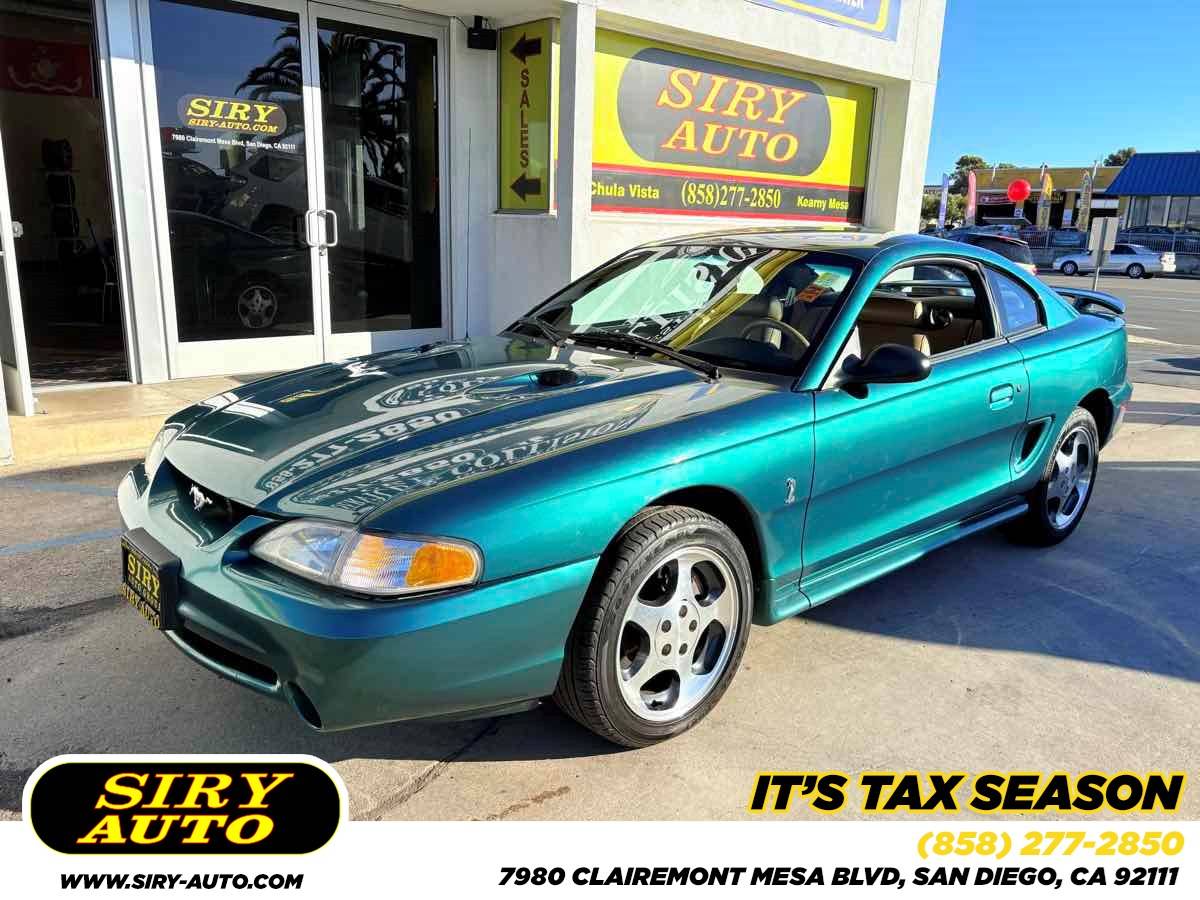 1997 Ford Mustang Cobra