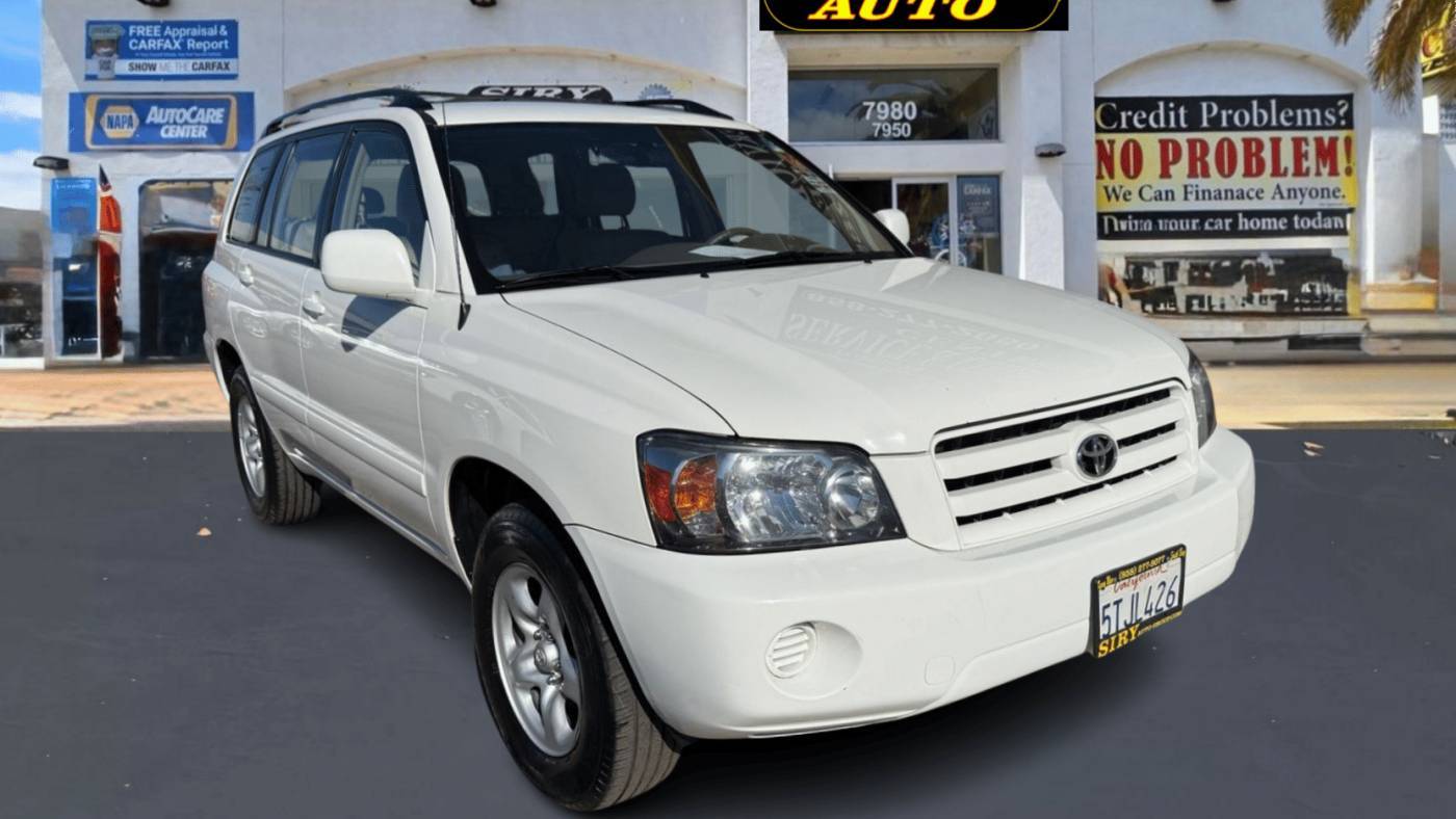 2006 Toyota Highlander Base — SUV — 170,408 mi — San Diego, CA