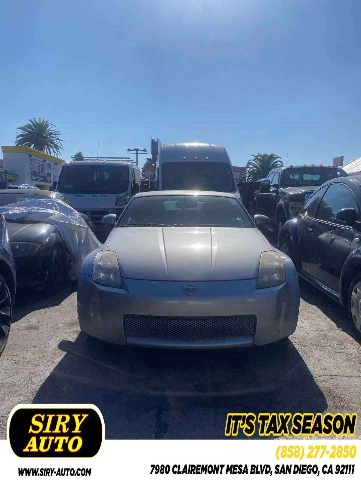 2004 Nissan 350Z Track