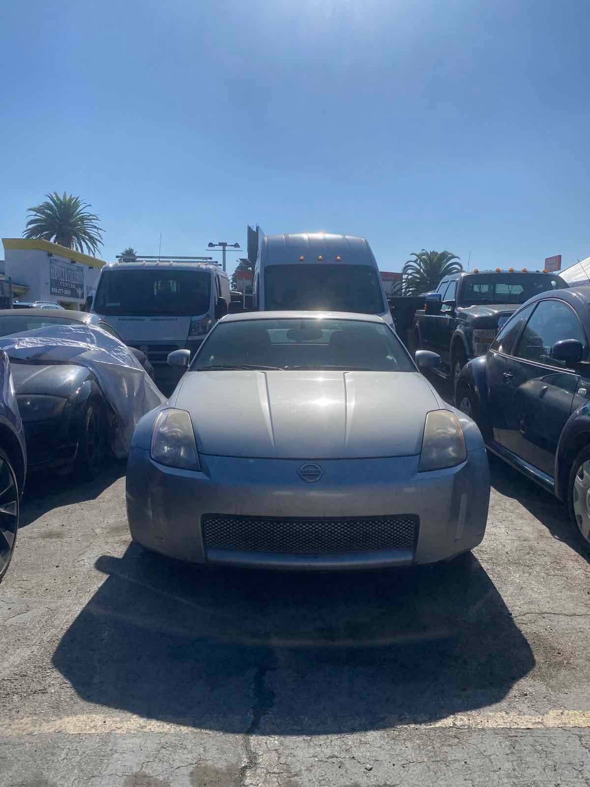 2004 Nissan 350Z Track
