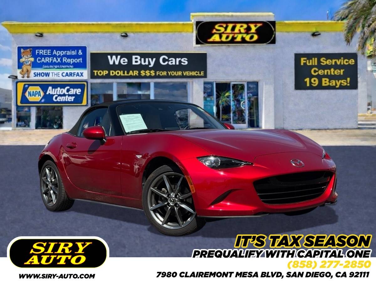 2017 Mazda MX-5 Miata Grand Touring