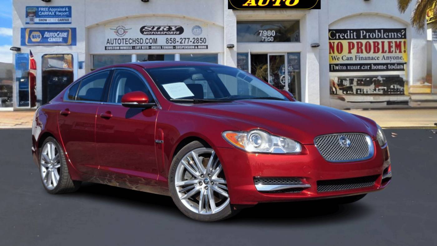 2010 Jaguar XF Supercharged — Sedan — 97,054 mi — San Diego, CA
