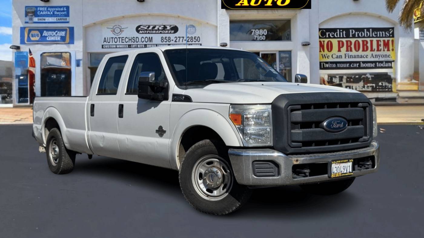 2015 Ford Super Duty F-250 XL — Pickup Truck — 106,262 mi — San Diego, CA