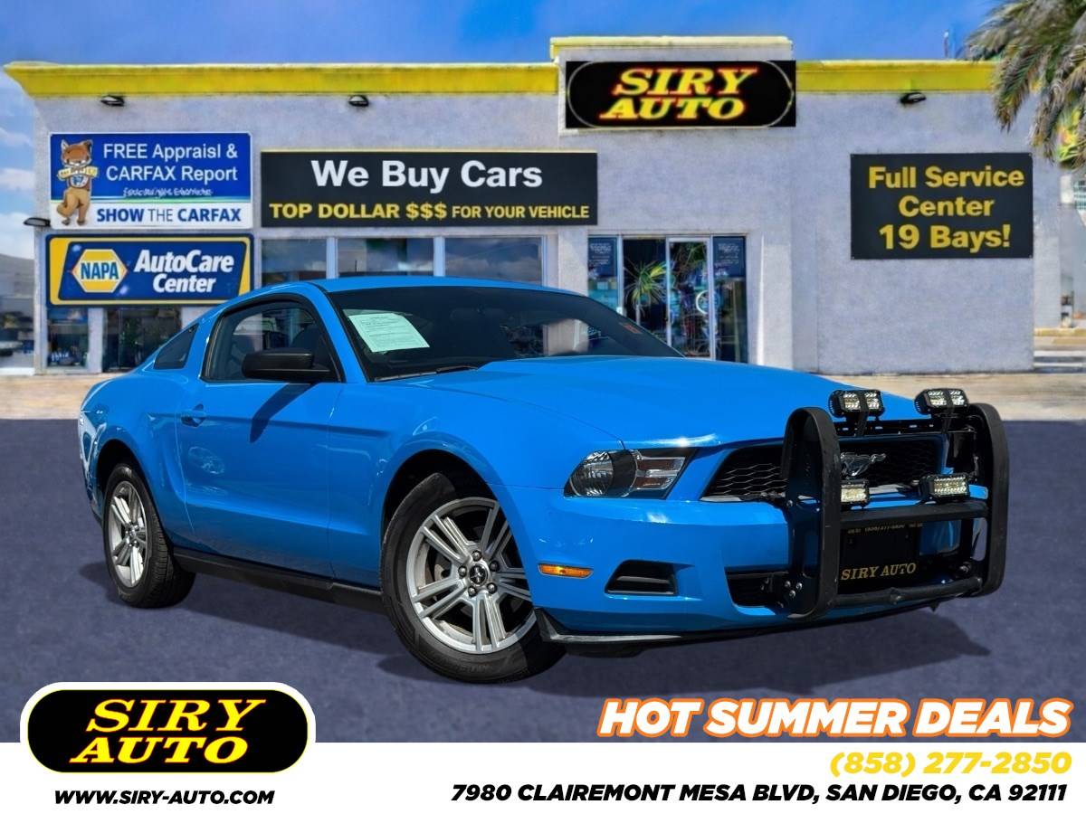2010 Ford Mustang V6