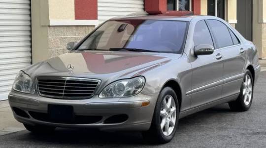 2003 Mercedes-Benz S-Class S 500 — Sedan — 88,687 mi — San Diego, CA