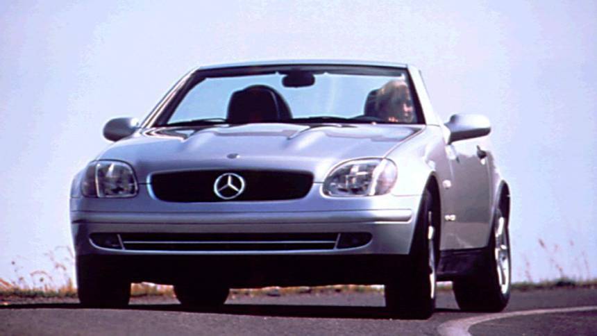 1998 Mercedes-Benz SLK SLK 230 Kompressor — Convertible — 39,711 mi — San Diego, CA