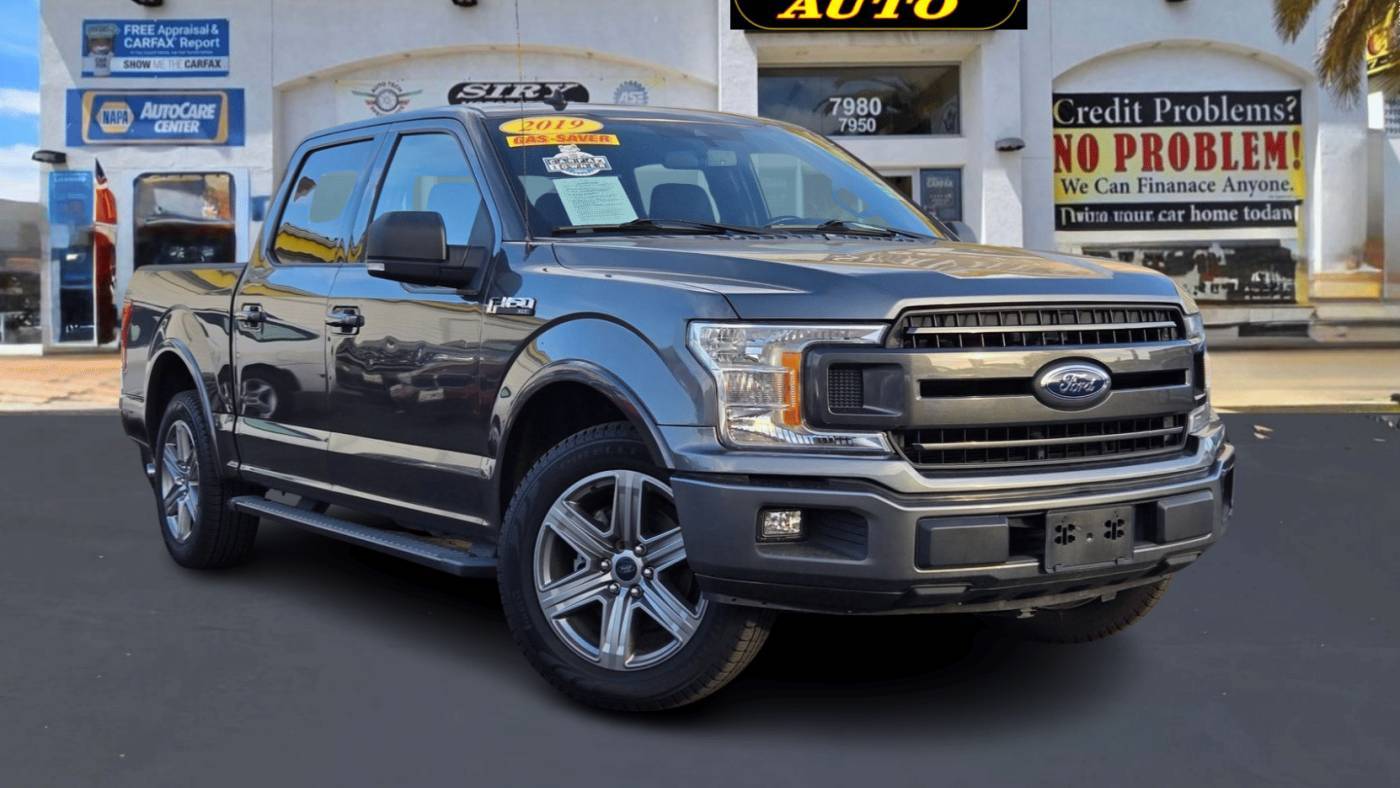 2019 Ford F-150 XLT — Pickup Truck — 57,948 mi — San Diego, CA