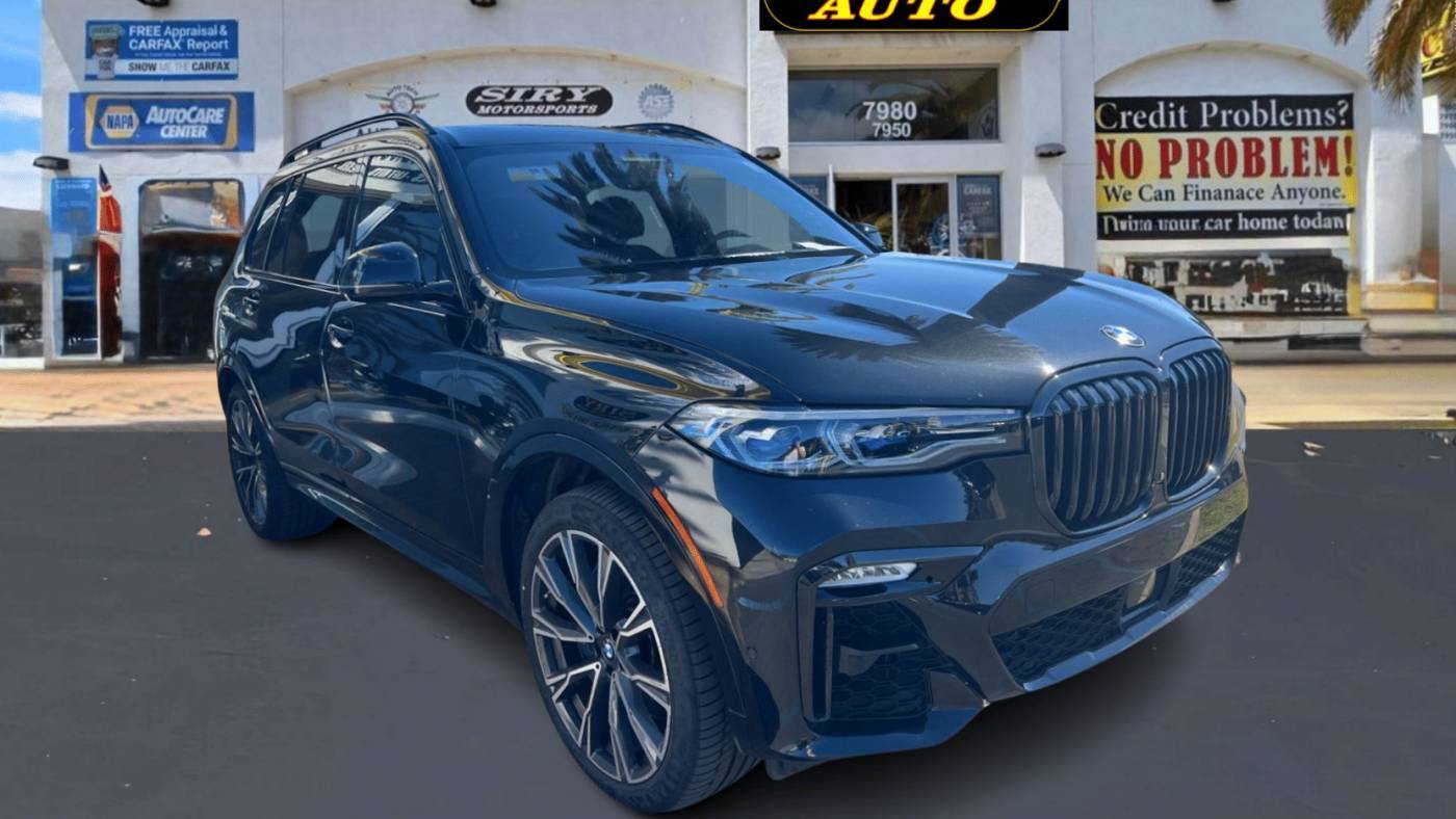 2020 BMW X7 M50i — SUV — 23,532 mi — San Diego, CA