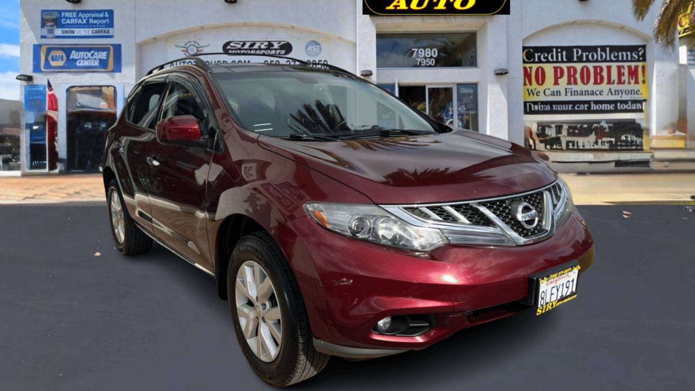 2012 Nissan Murano SL — SUV — 126,732 mi — San Diego, CA