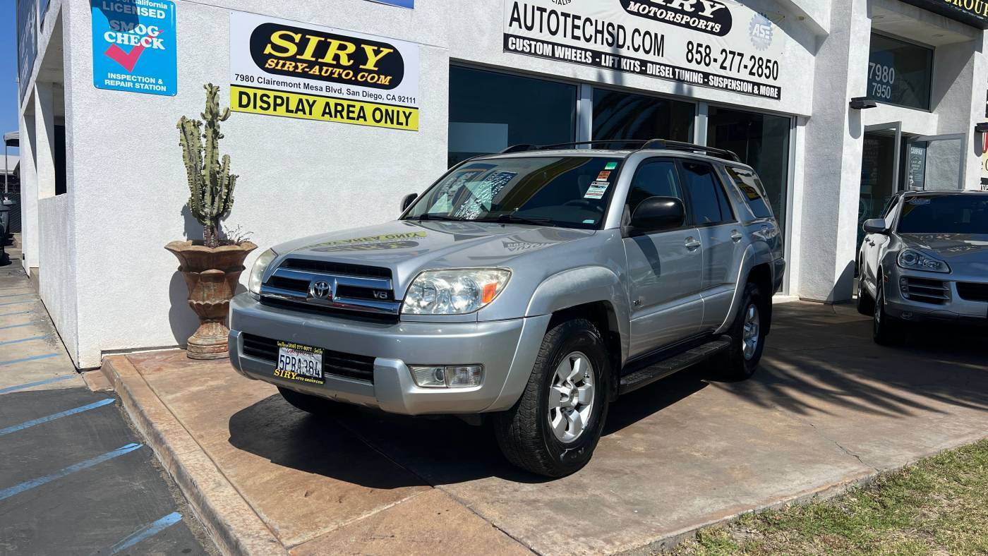 2005 Toyota 4Runner SR5 Sport — SUV — 170,556 mi — San Diego, CA