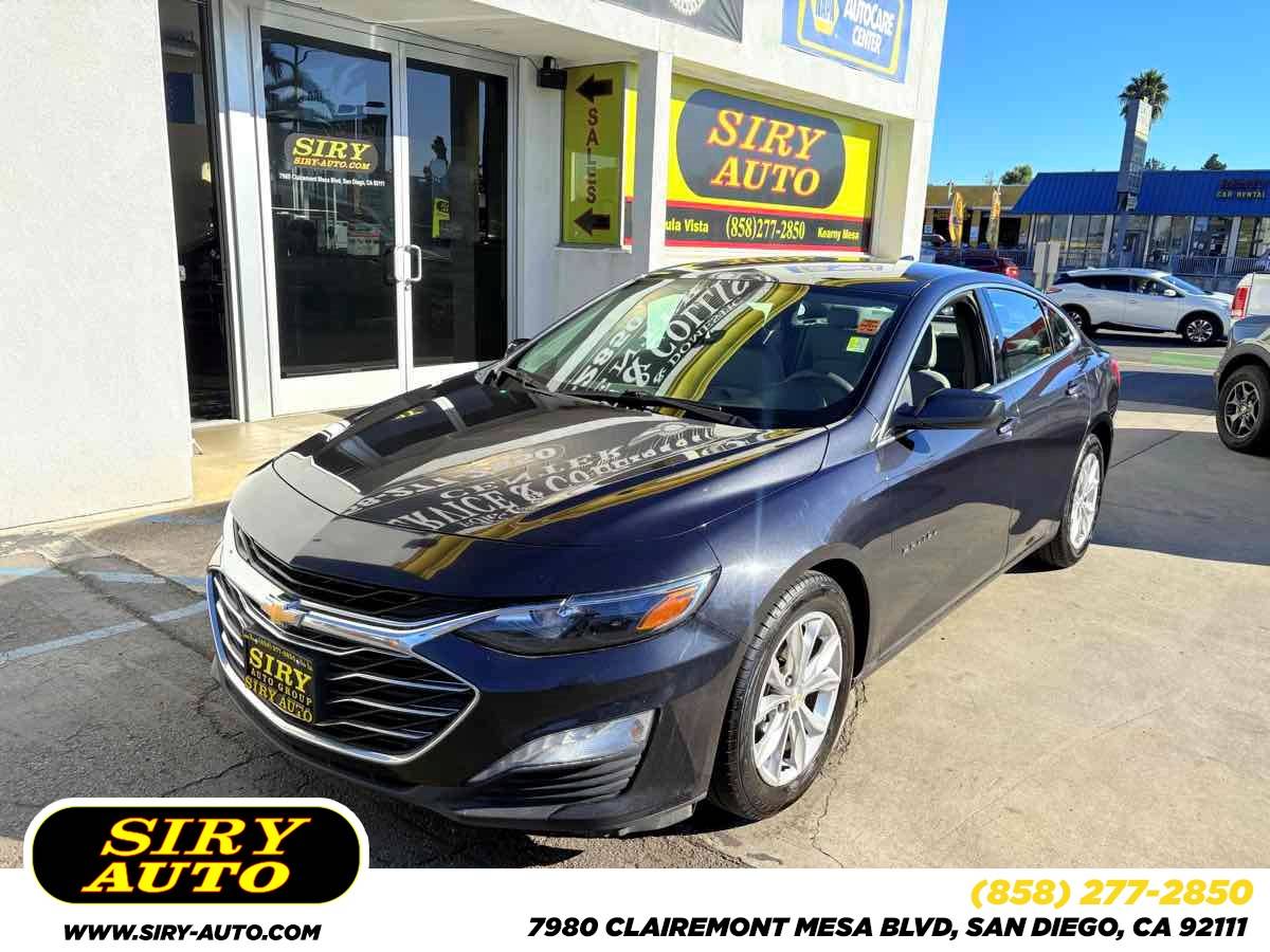 2022 Chevrolet Malibu LT — Sedan — 115,417 mi — San Diego, CA