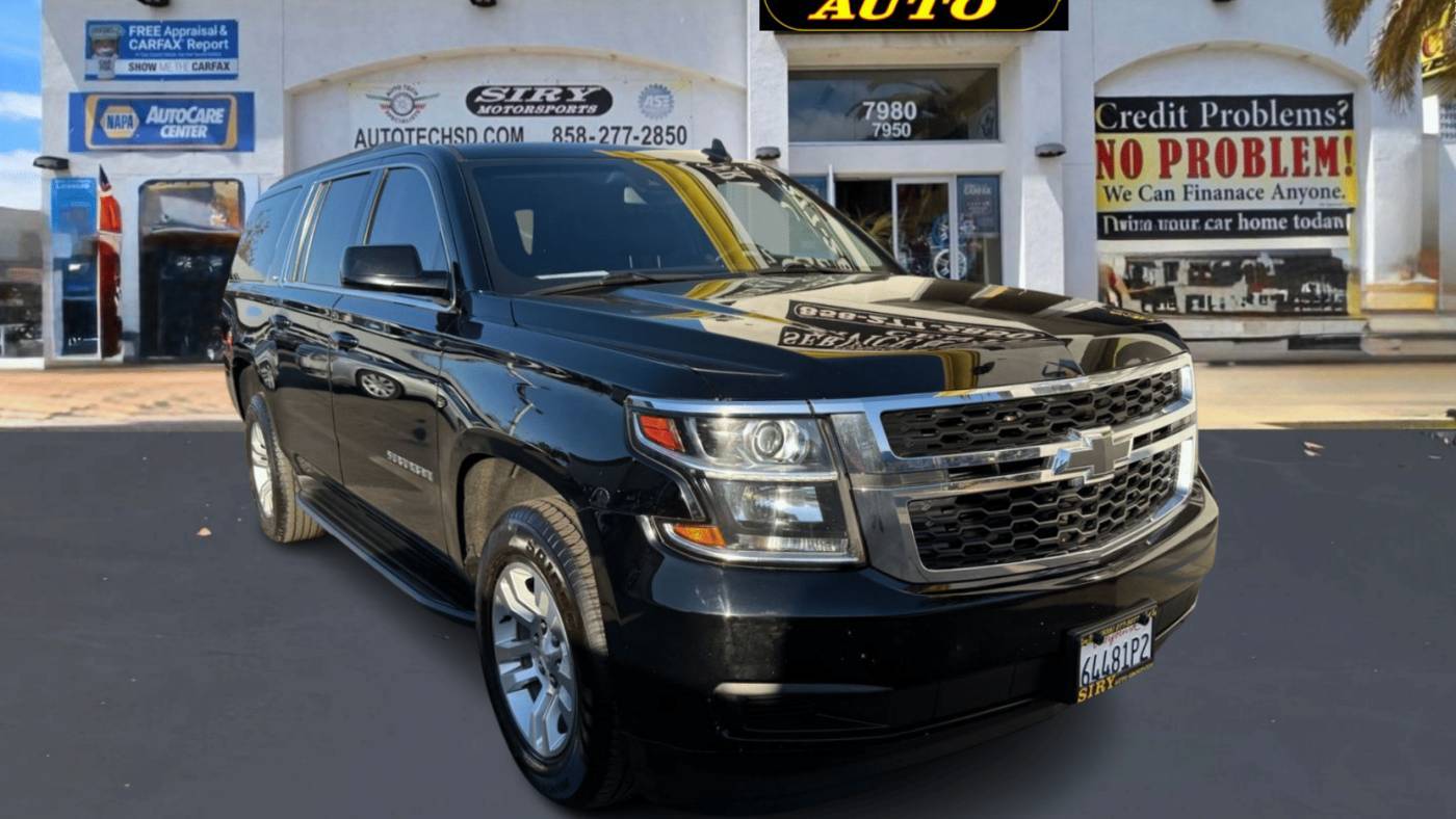 2018 Chevrolet Suburban LT — SUV — 122,649 mi — San Diego, CA