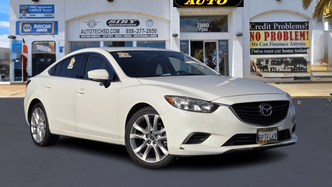 2017 Mazda Mazda6 Touring — Sedan — 120,264 mi — San Diego, CA