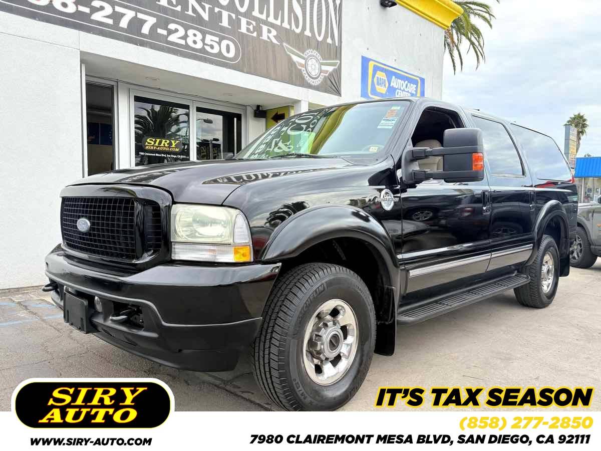 2003 Ford Excursion Limited