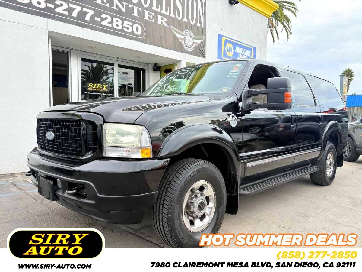 2003 Ford Excursion Limited