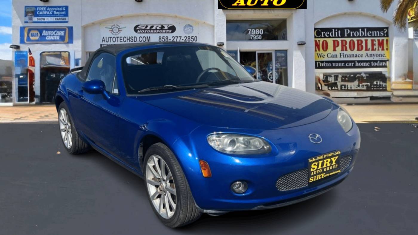 2006 Mazda MX-5 Miata Grand Touring — Convertible — 40,026 mi — San Diego, CA