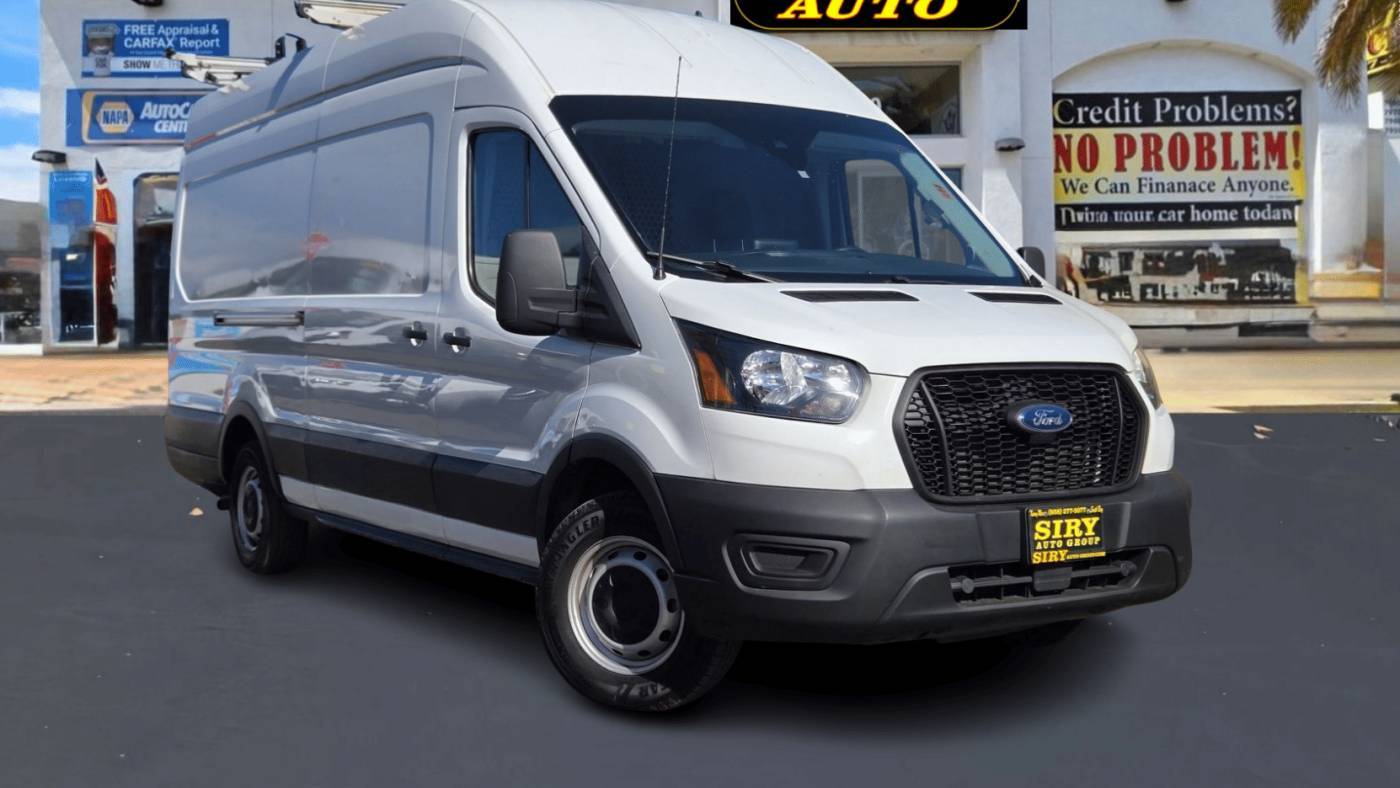 2021 Ford Transit Cargo Van T-350 — Cargo Van — 83,363 mi — San Diego, CA