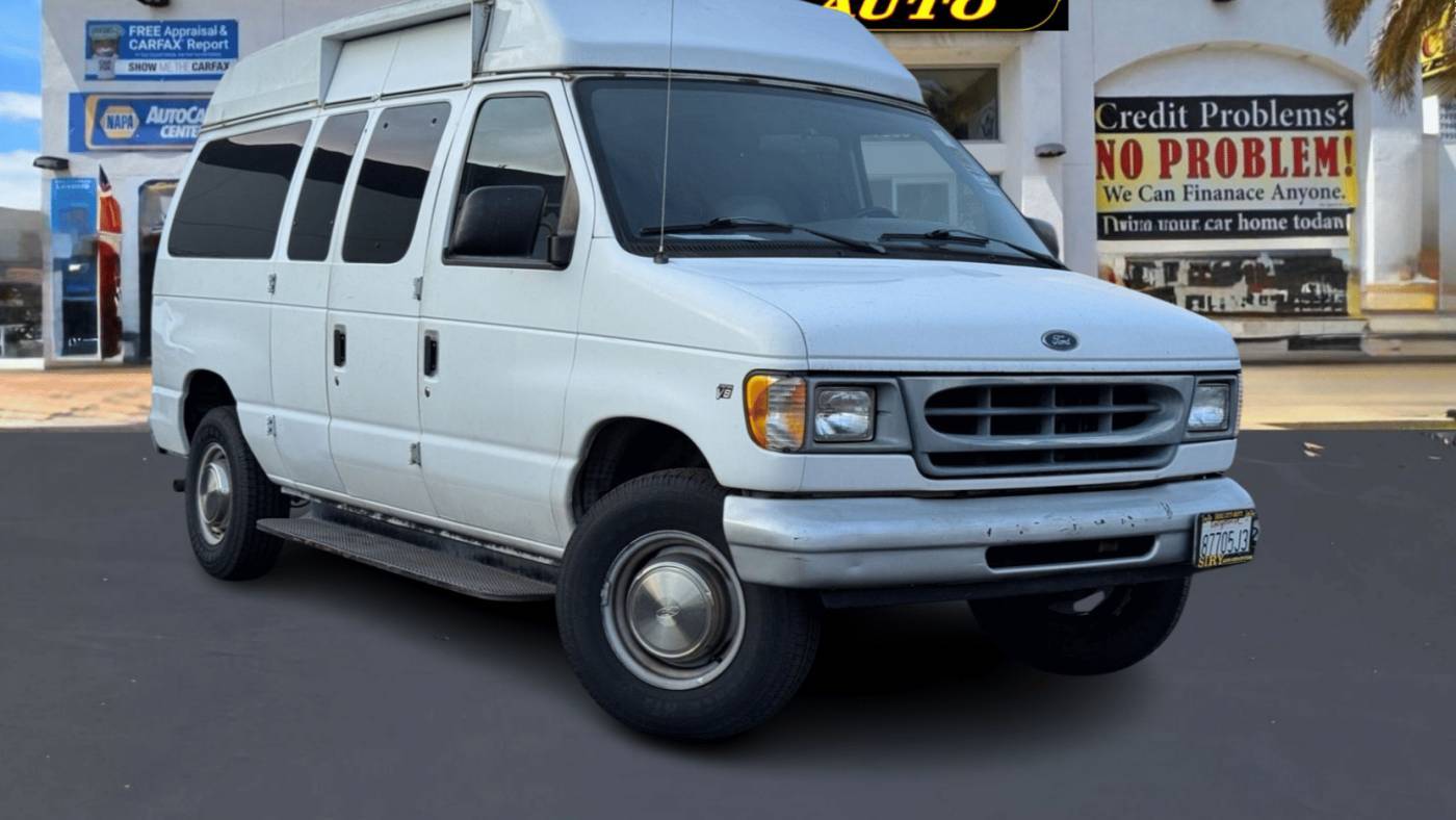 2001 Ford Econoline Cargo Van E-250 — Cargo Van — 72,570 mi — San Diego, CA