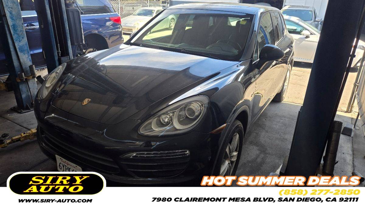 2013 Porsche Cayenne Diesel
