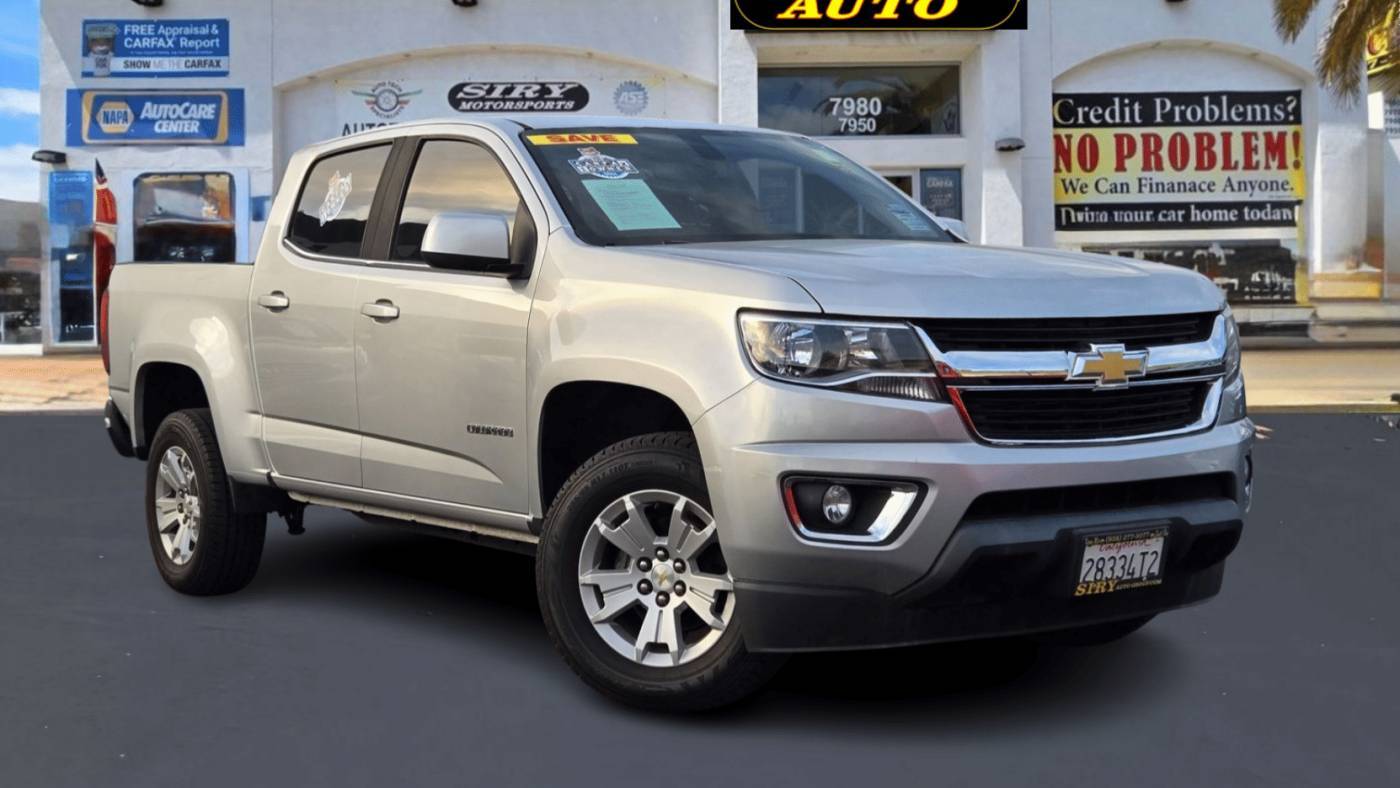 2019 Chevrolet Colorado LT — Pickup Truck — 86,352 mi — San Diego, CA