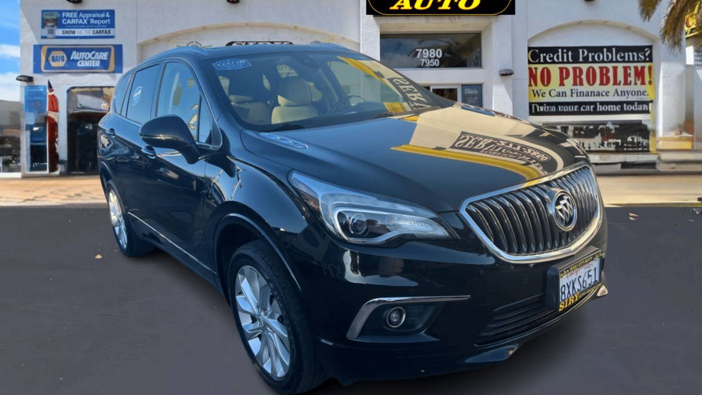 2016 Buick Envision Premium I — SUV — 84,019 mi — San Diego, CA