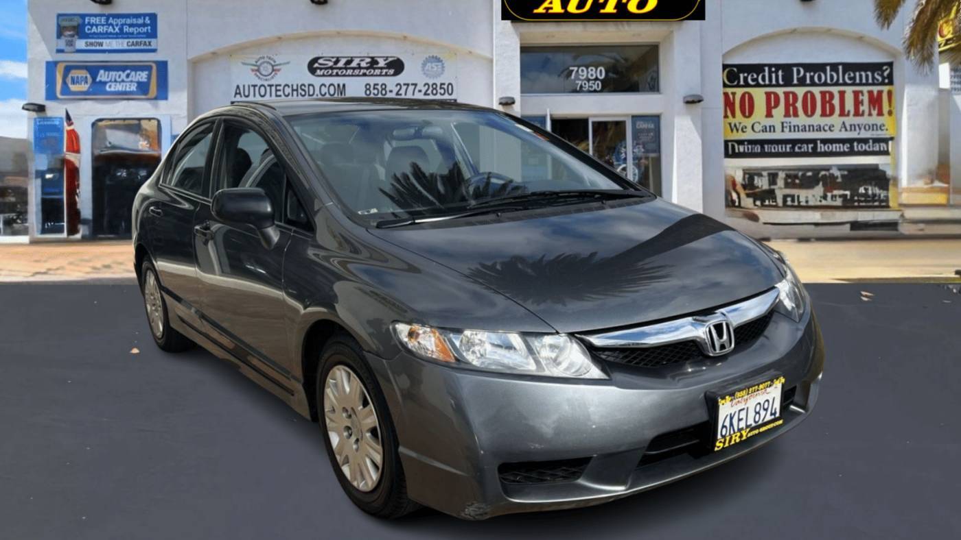 2010 Honda Civic DX — Sedan — 165,201 mi — San Diego, CA