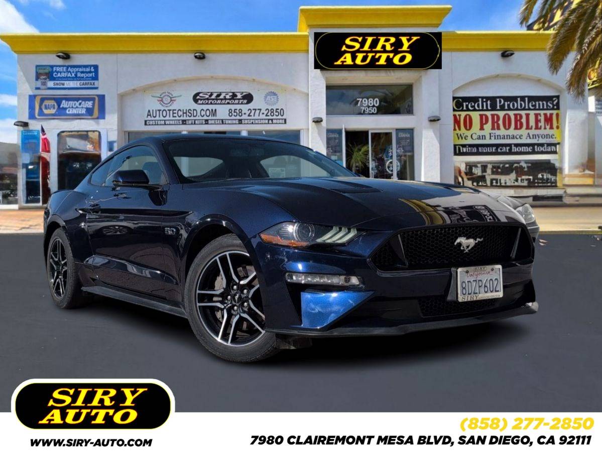 2018 Ford Mustang GT Premium — Coupe — 8,089 mi — San Diego, CA