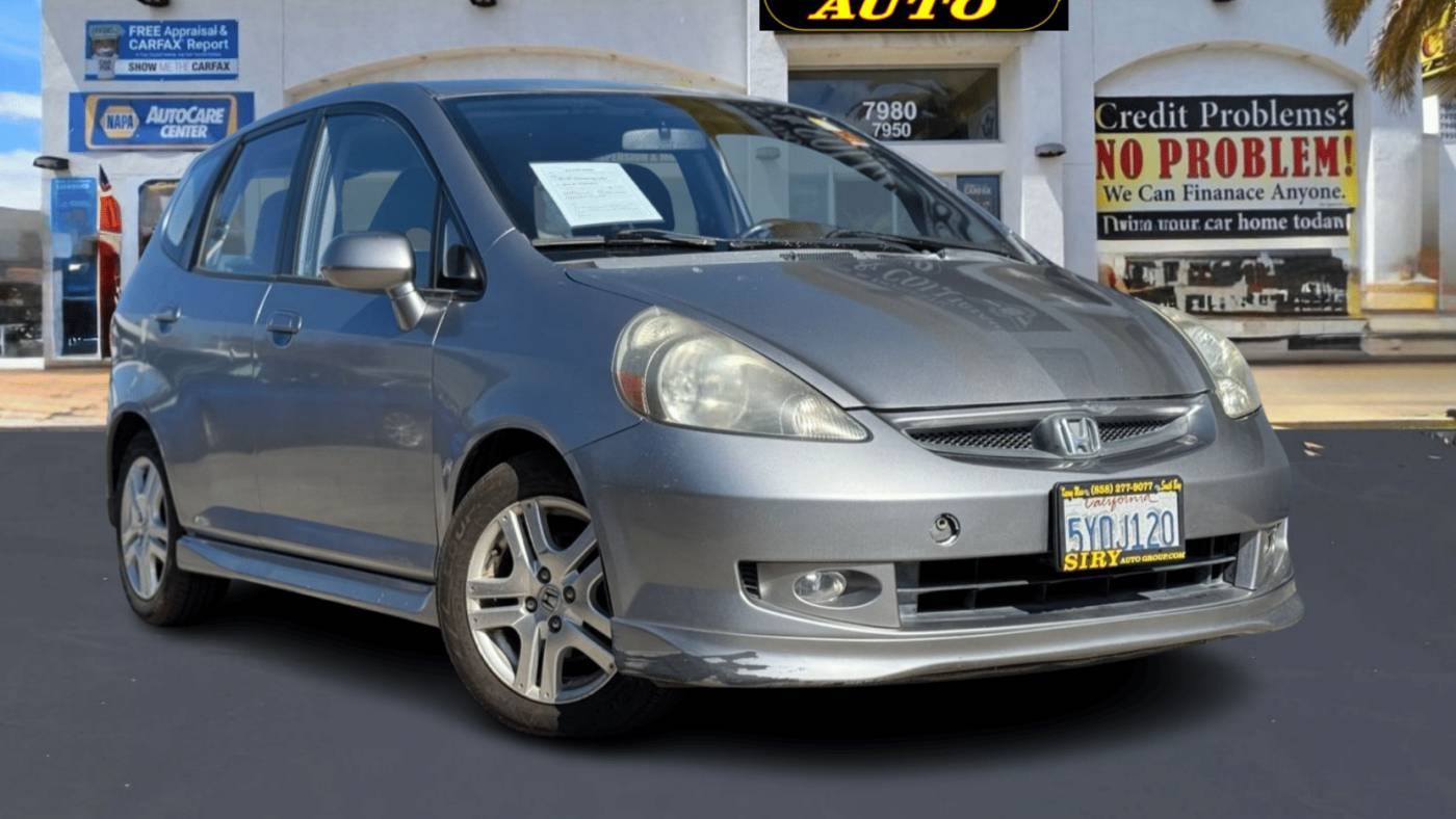 2007 Honda Fit Sport — Sedan — 40,236 mi — San Diego, CA