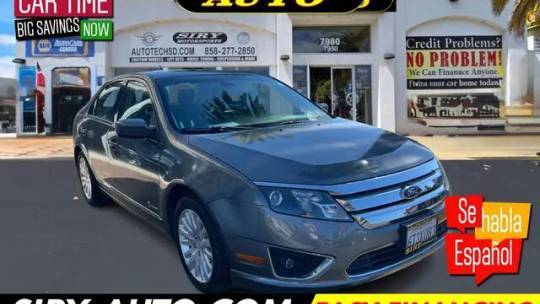 2011 Ford Fusion Hybrid Base