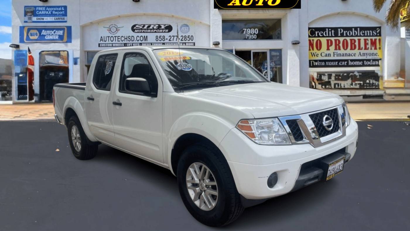 2019 Nissan Frontier SV V6 — Pickup Truck — 63,556 mi — San Diego, CA