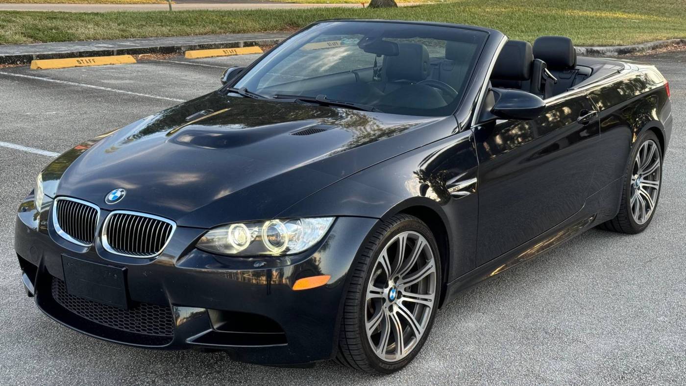 2009 BMW M3 Standard — Convertible — 112,743 mi — San Diego, CA