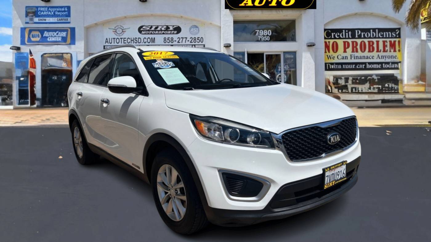 2017 Kia Sorento LX V6 — SUV — 85,821 mi — San Diego, CA