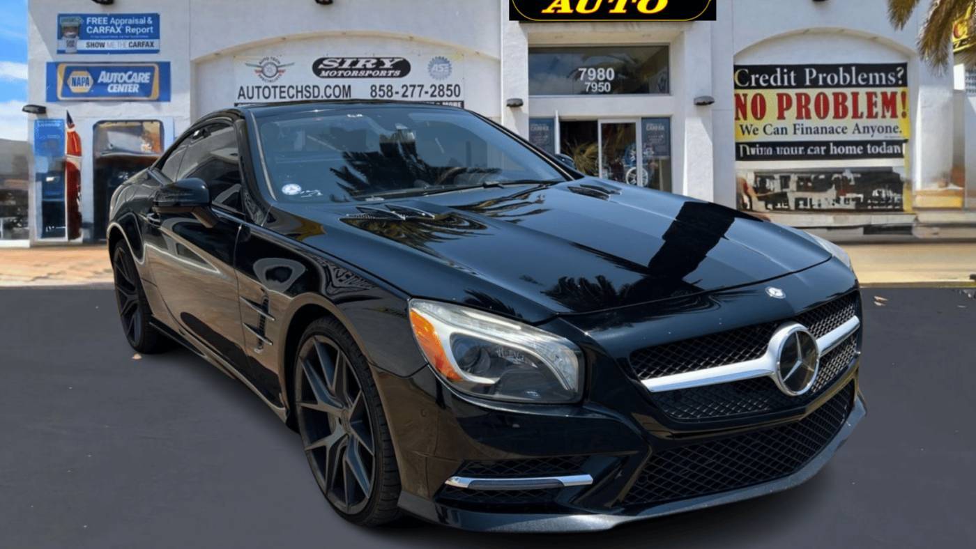 2013 Mercedes-Benz SL SL 550 — Convertible — 99,863 mi — San Diego, CA
