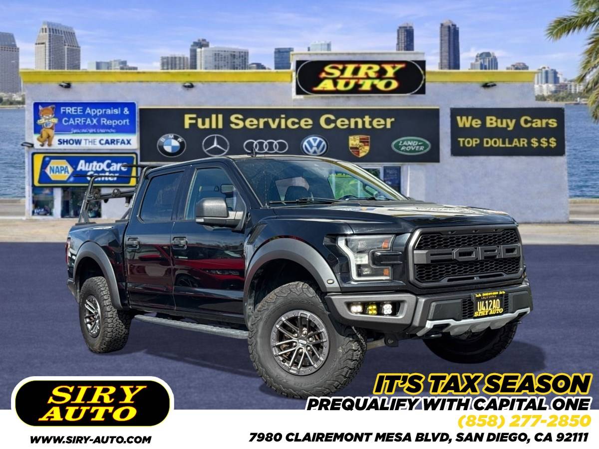 2020 Ford F-150 Raptor