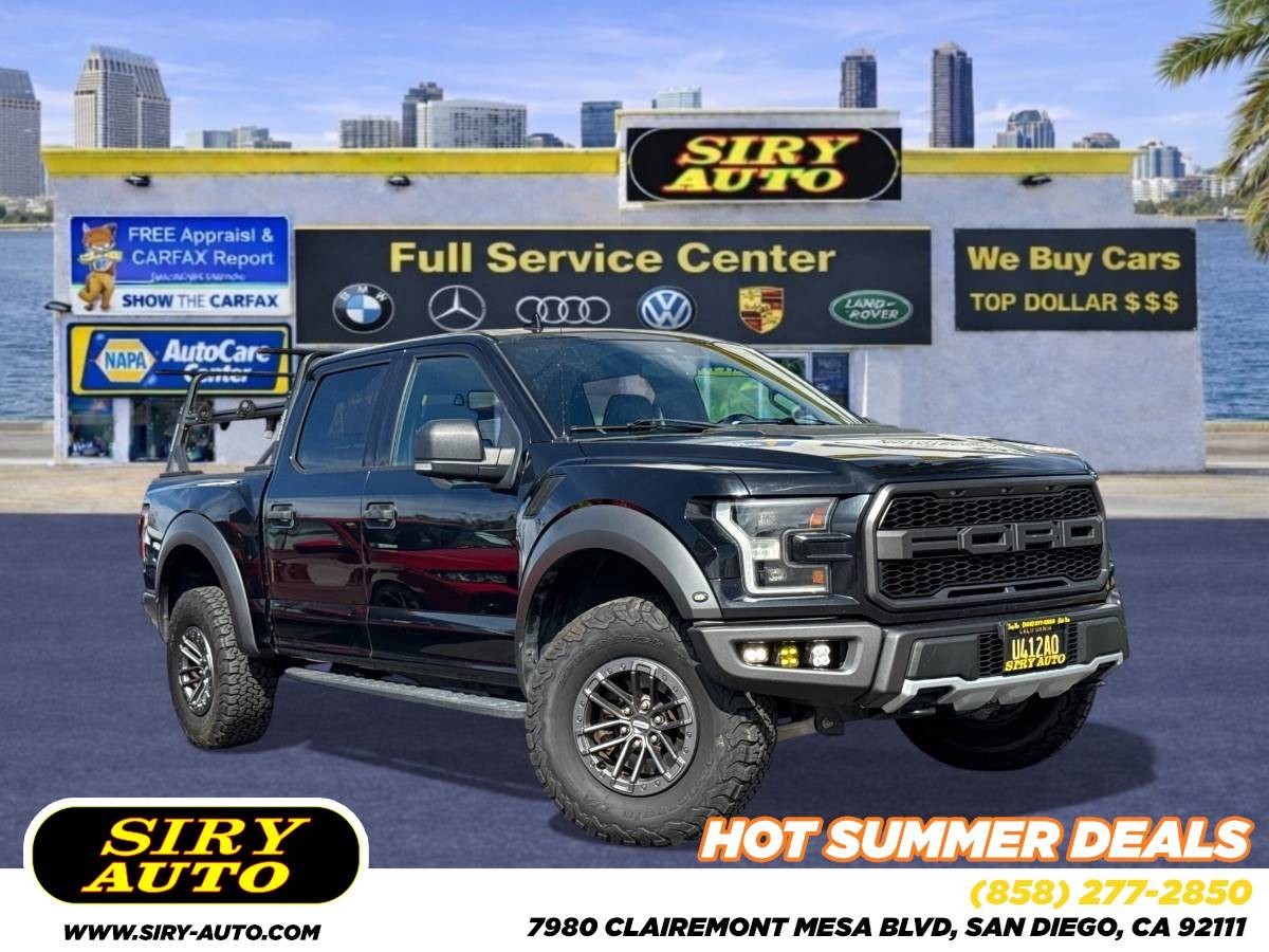 2020 Ford F-150 Raptor
