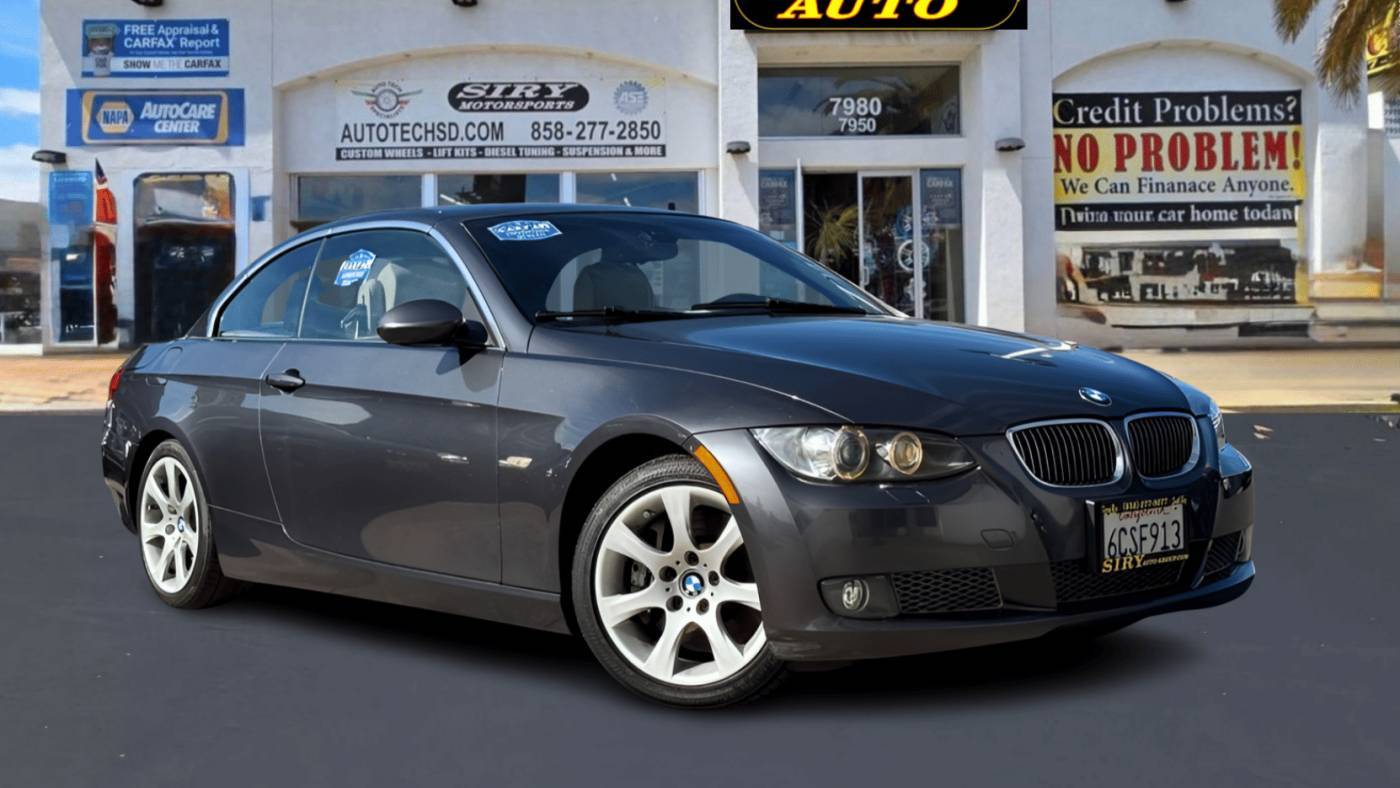 2008 BMW 3 Series 335i — Convertible — 116,929 mi — San Diego, CA