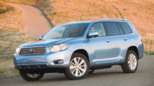 2008 Toyota Highlander Hybrid Limited — SUV — 124,159 mi — San Diego, CA