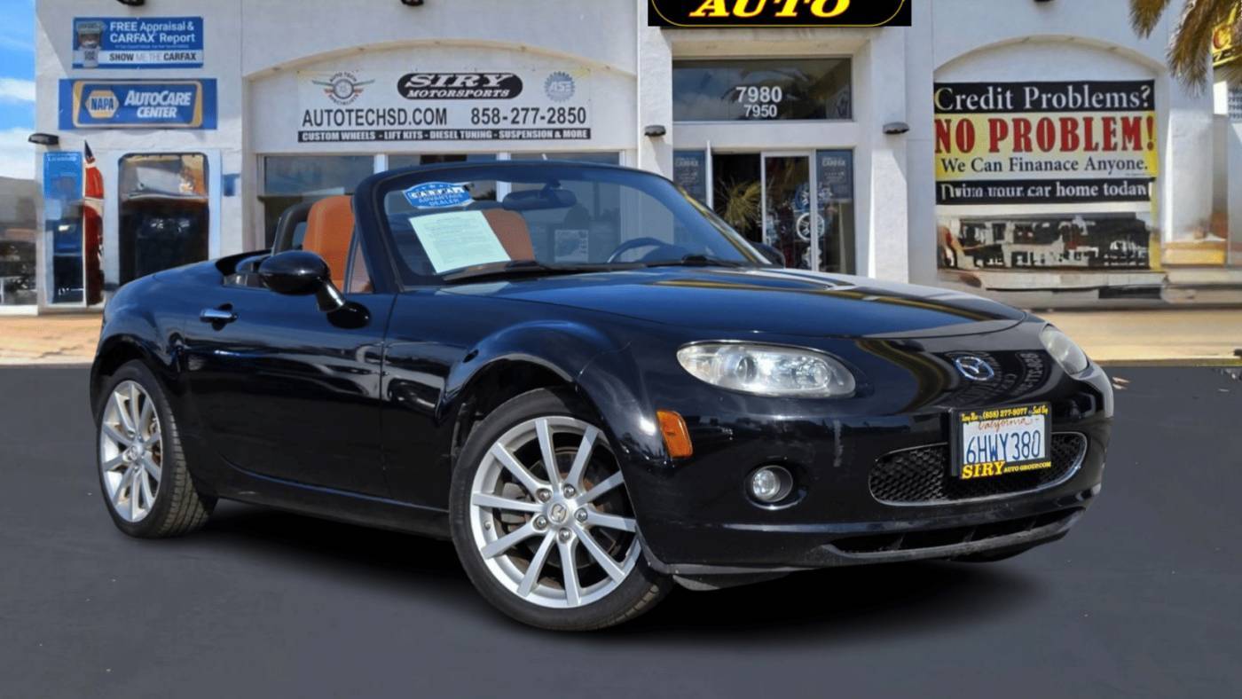 2008 Mazda MX-5 Miata Grand Touring PRHT — Convertible — 59,905 mi — San Diego, CA