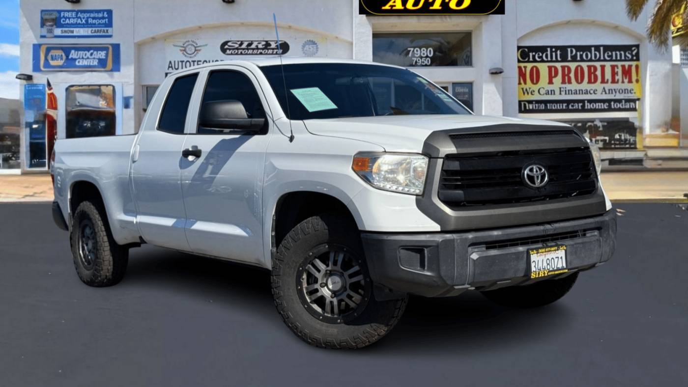 2016 Toyota Tundra SR — Pickup Truck — 110,993 mi — San Diego, CA