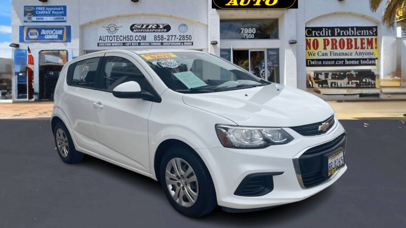 2020 Chevrolet Sonic LT — Sedan — 50,394 mi — San Diego, CA