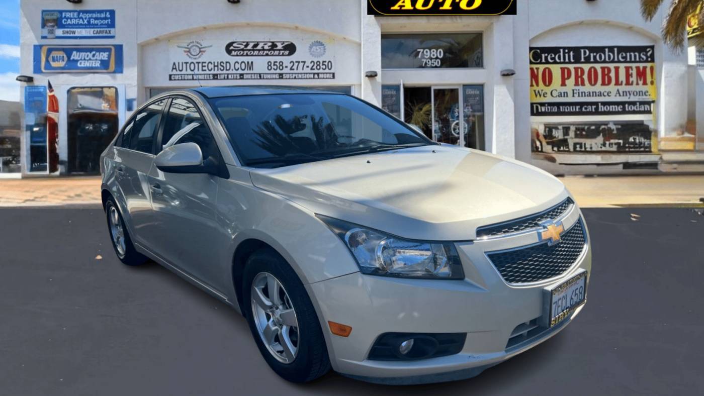 2014 Chevrolet Cruze 1LT — Sedan — 82,326 mi — San Diego, CA